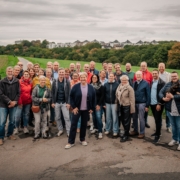 Gruppenbild SPD Ratskandidaten mit Melanie Witte-Lonsing